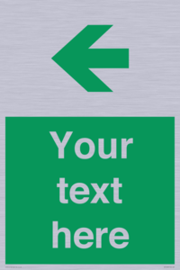 Custom Safe condition: Green Left arrow